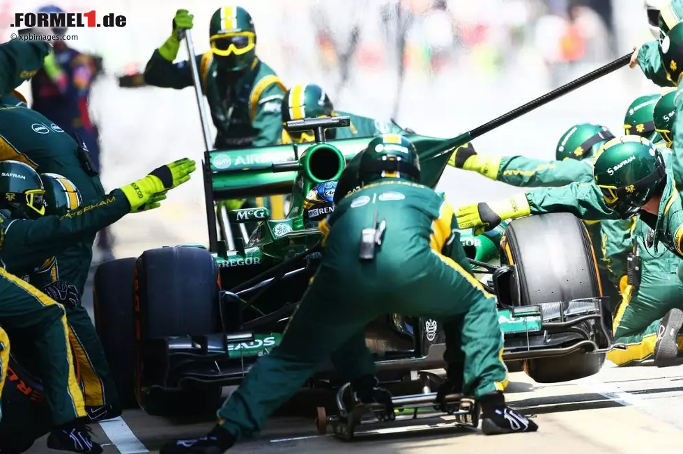 Foto zur News: Charles Pic (Caterham)