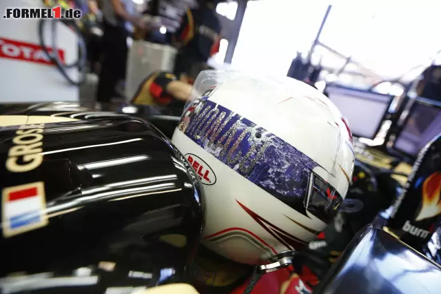 Zu den Monaco-Spezialisten zählte auch Lotus-Pilot Romain Grosjean. Foto zur News: Zu den Monaco-Spezialisten zählte auch Lotus-Pilot Romain Grosjean.