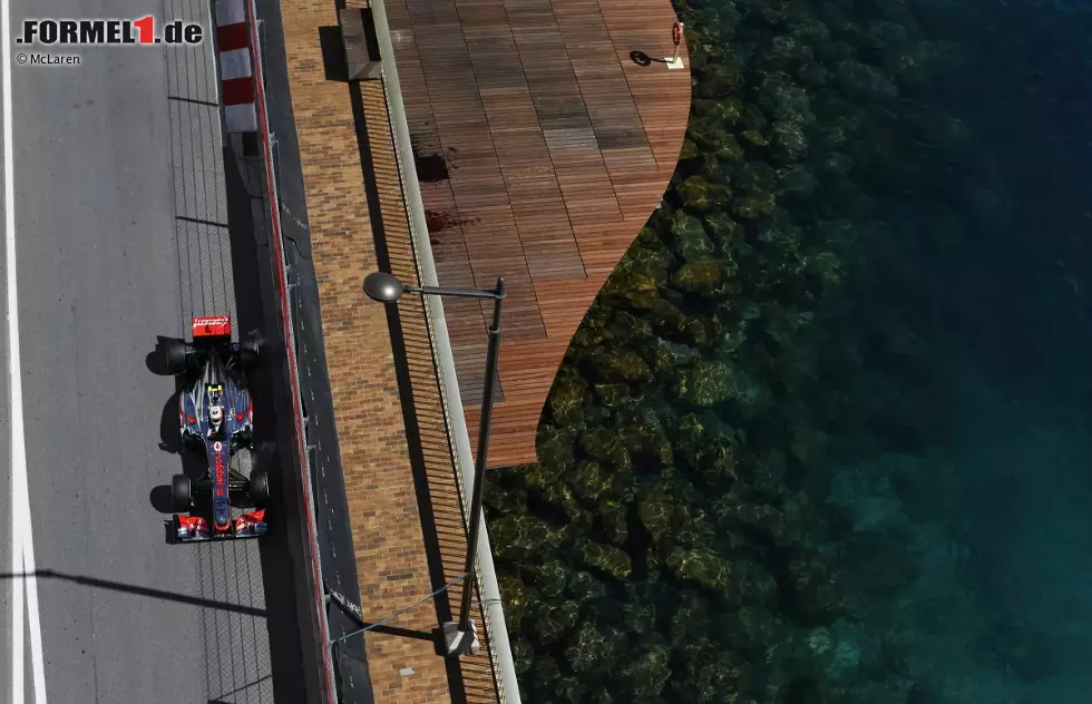 Foto zur News: Sergio Perez (McLaren)