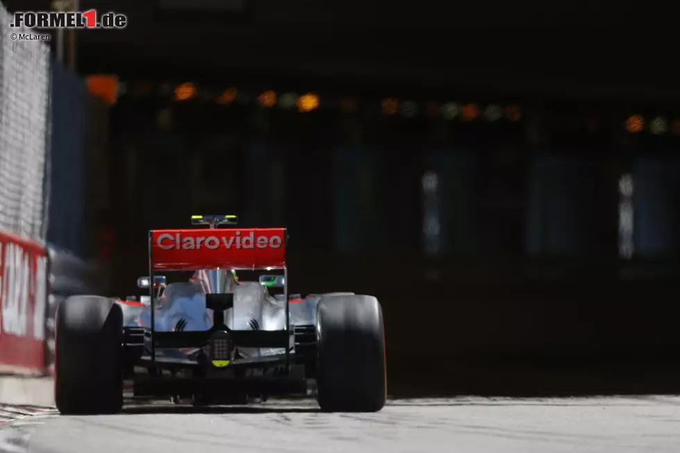 Foto zur News: Sergio Perez (McLaren)