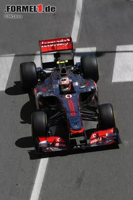 Foto zur News: Sergio Perez (McLaren)