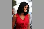 Foto zur News: Karen Minier (Freundin v. David Coulthard)