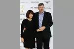 Foto zur News: Ross Brawn (Mercedes) mit Ehefrau Jean Brawn