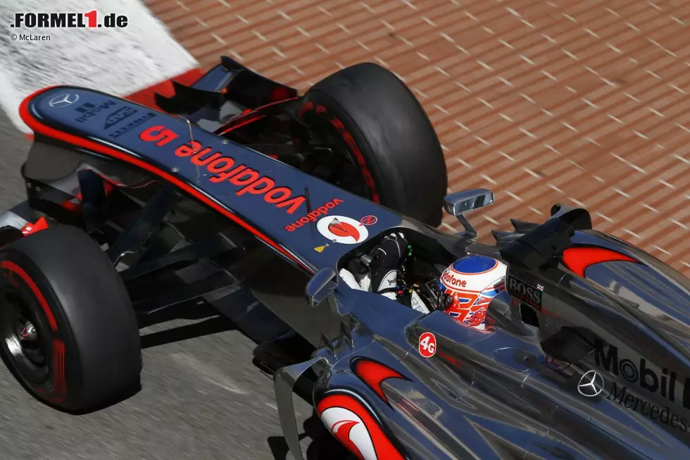 Foto zur News: Jenson Button (McLaren)