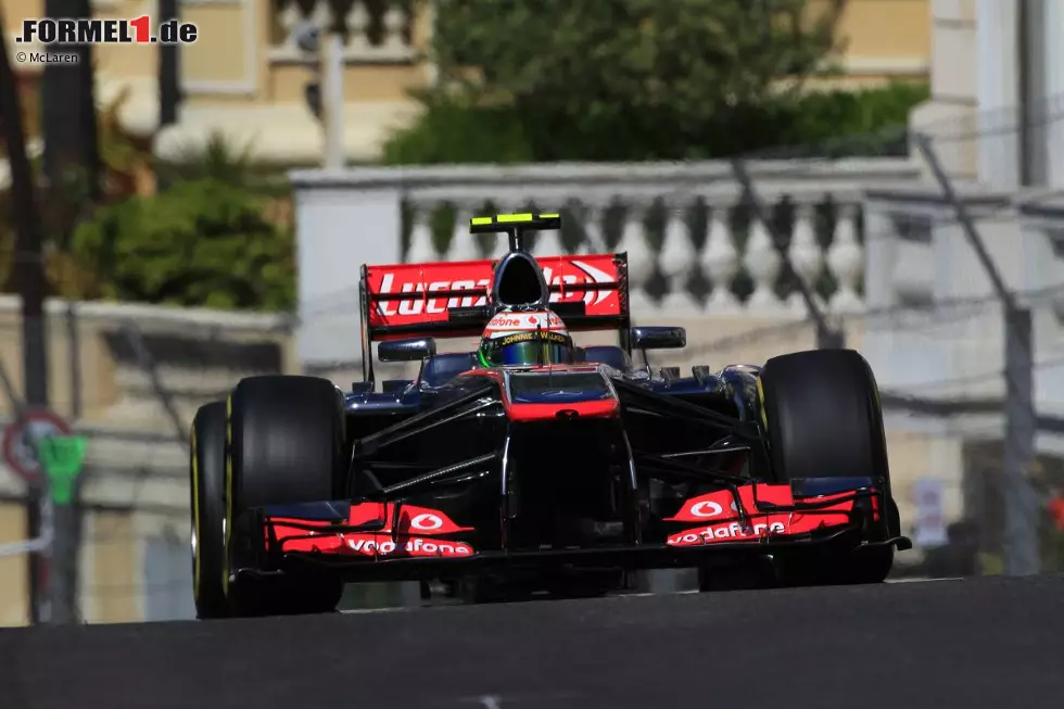 Foto zur News: Sergio Perez (McLaren)
