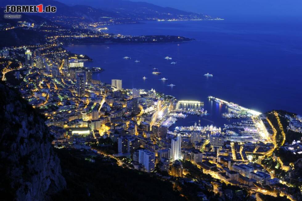 Foto zur News: Monte Carlo am Freitagabend