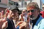 Foto zur News: Regiseur Ron Howard und Eddie Jordan