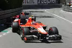 Foto zur News: Max Chilton (Marussia) und Jules Bianchi (Marussia)