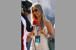 Foto zur News: Vivian, die Freundin von Nico Rosberg (Mercedes)