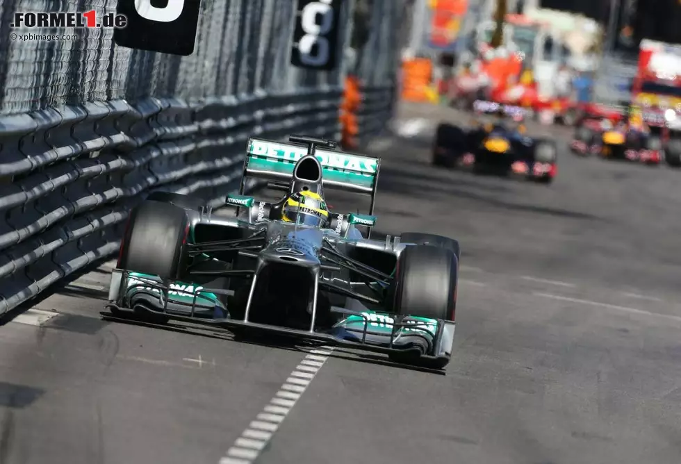 Foto zur News: Nico Rosberg (Mercedes)