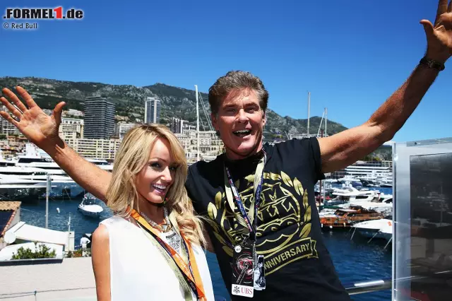 Foto zur News: David Hasselhoff und seine Freundin Hayley Roberts