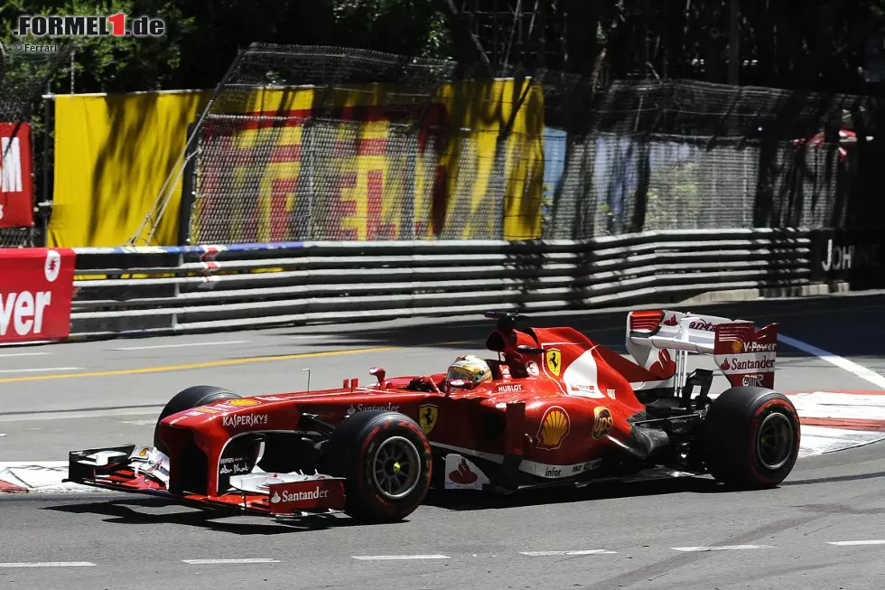 Foto zur News: Fernando Alonso (Ferrari)