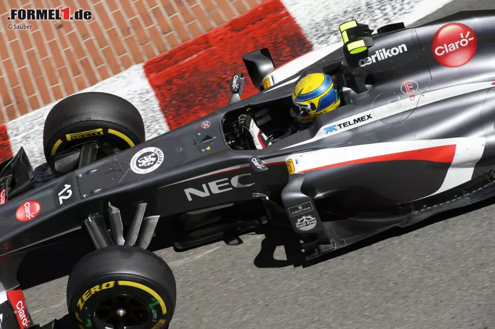 Foto zur News: Esteban Gutierrez (Sauber)