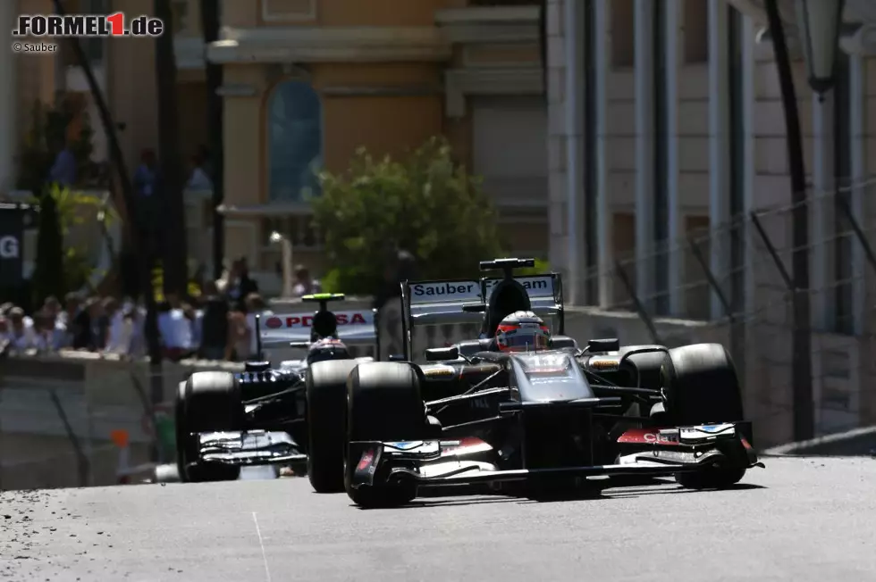 Foto zur News: Nico Hülkenberg (Sauber)