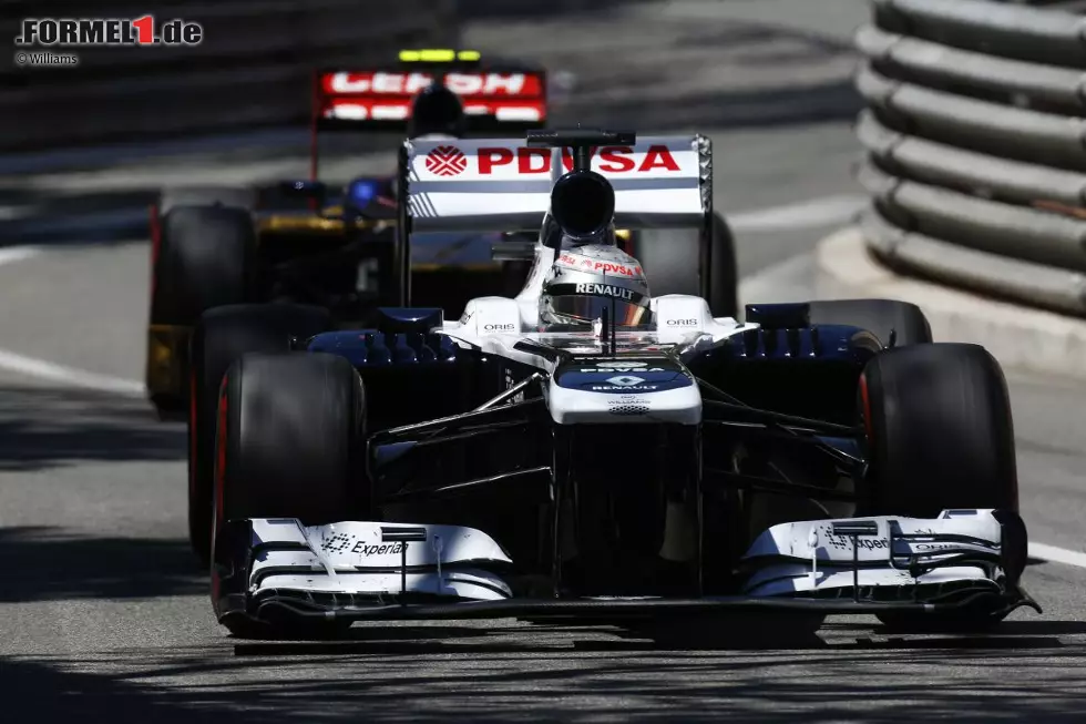 Foto zur News: Pastor Maldonado (Williams)