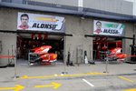 Foto zur News: Felipe Massa und Fernando Alonso (Ferrari)