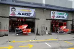 Foto zur News: Felipe Massa und Fernando Alonso (Ferrari)