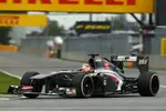 Foto zur News: Nico Hülkenberg (Sauber)