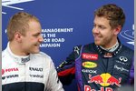 Foto zur News: Valtteri Bottas (Williams) und Sebastian Vettel (Red Bull)