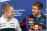 Foto zur News: Valtteri Bottas (Williams) und Sebastian Vettel (Red Bull)