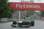 Foto zur News: Nico Rosberg (Mercedes)