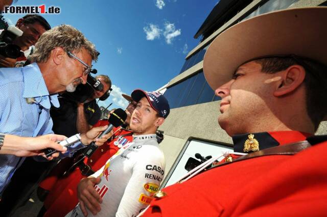 Foto zur News: Eddie Jordan wird Sebastian Vettel bald vor der Ferrari-Hospitality seine Fragen stellen