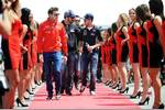 Gallerie: Jules Bianchi (Marussia), Jean-Eric Vergne (Toro Rosso) und Sebastian Vettel (Red Bull)