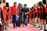 Gallerie: Jules Bianchi (Marussia), Jean-Eric Vergne (Toro Rosso) und Sebastian Vettel (Red Bull)