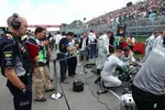 Gallerie: Adrian Newey und Nico Rosberg (Mercedes)