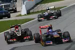 Gallerie: Daniel Ricciardo (Toro Rosso) und Kimi Räikkönen (Lotus)