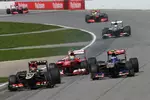 Gallerie: Felipe Massa (Ferrari), Daniel Ricciardo (Toro Rosso) und Kimi Räikkönen (Lotus)