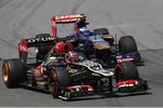 Gallerie: Daniel Ricciardo (Toro Rosso) und Kimi Räikkönen (Lotus)