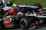 Gallerie: Romain Grosjean (Lotus) und Esteban Gutierrez (Sauber)