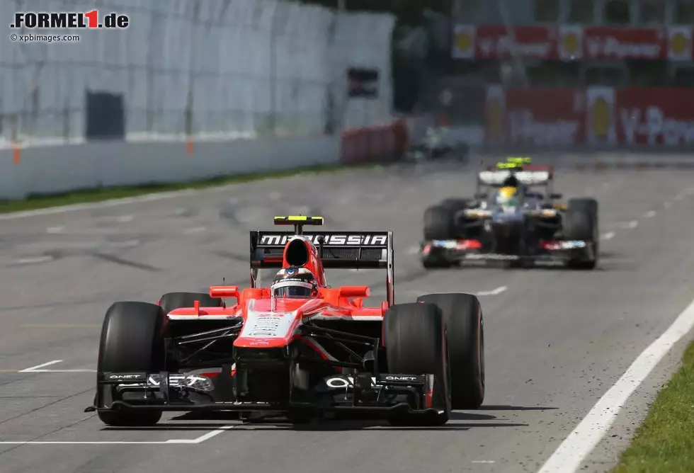 Foto zur News: Max Chilton (Marussia)