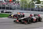 Gallerie: Sebastian Vettel (Red Bull) und Kimi Räikkönen (Lotus)