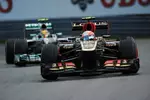 Foto zur News: Romain Grosjean (Lotus)