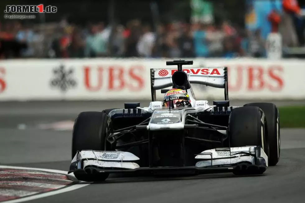 Foto zur News: Pastor Maldonado (Williams)