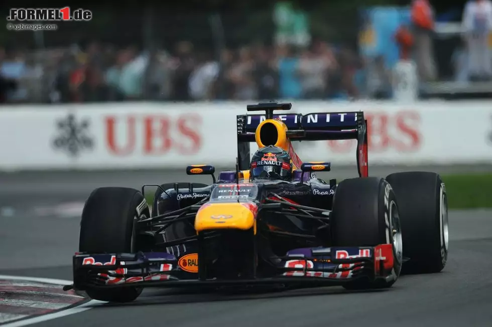 Foto zur News: Sebastian Vettel (Red Bull)