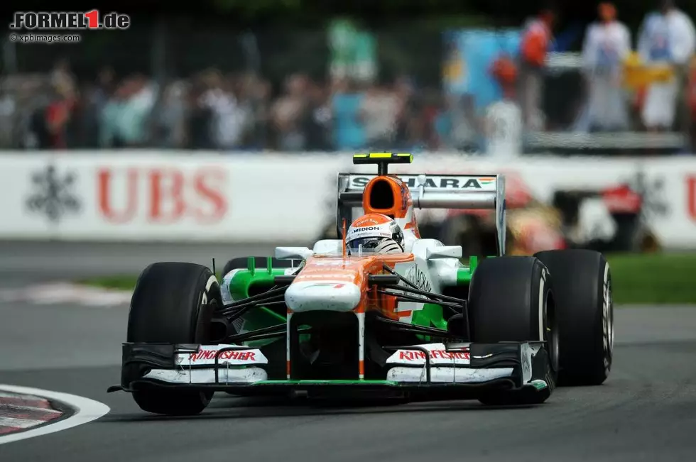 Foto zur News: Adrian Sutil (Force India)