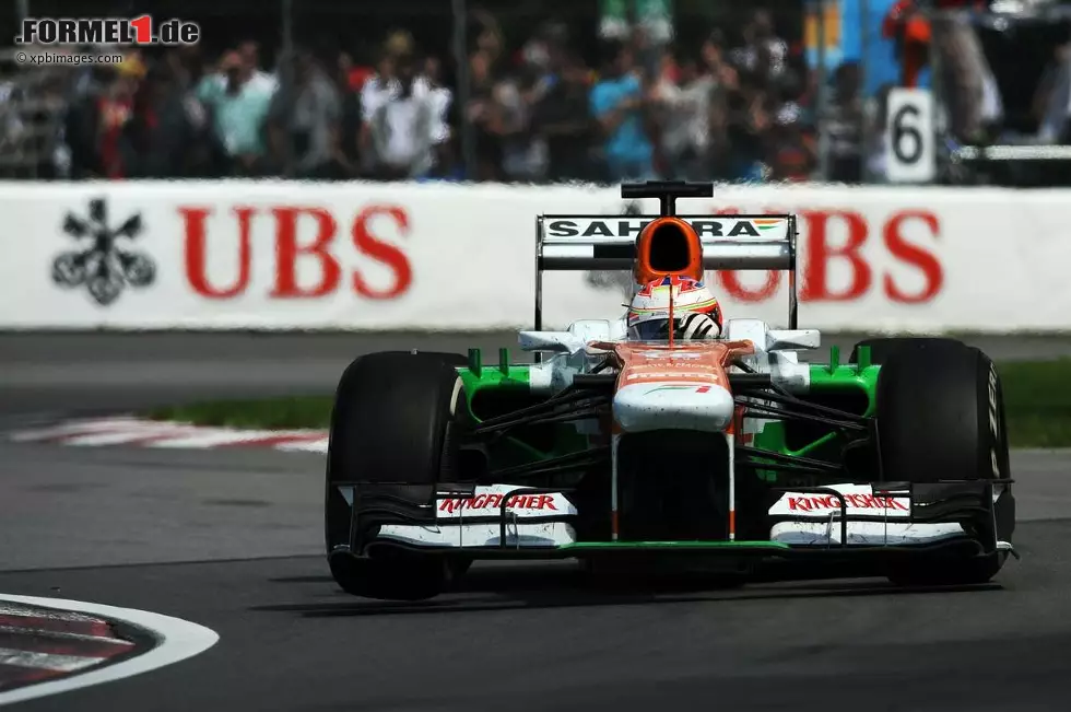 Foto zur News: Paul di Resta (Force India)