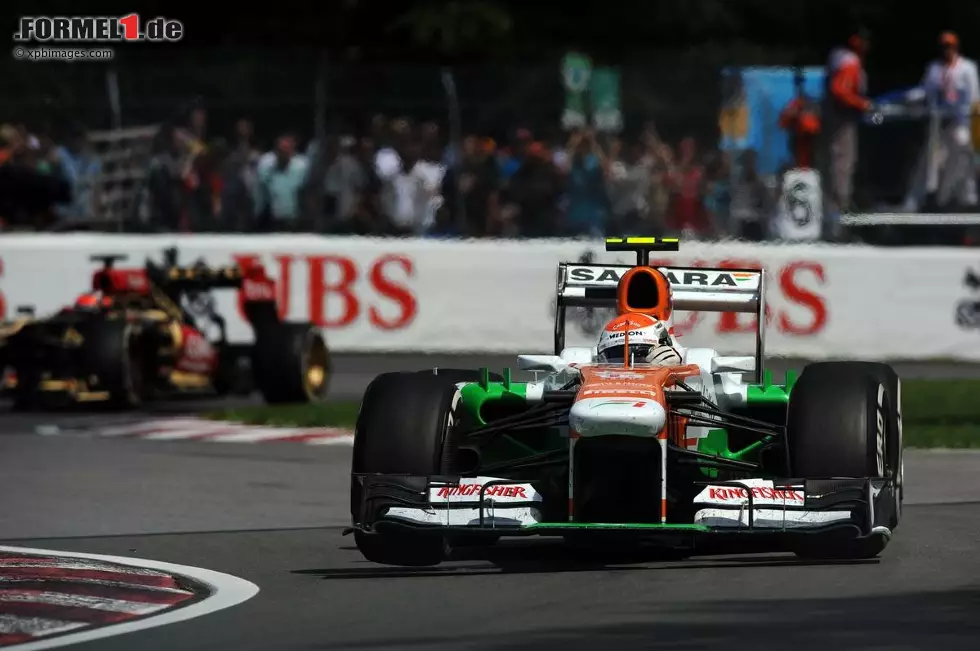 Foto zur News: Adrian Sutil (Force India)