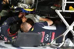 Gallerie: Arbeiten am Auto von Sebastian Vettel (Red Bull)