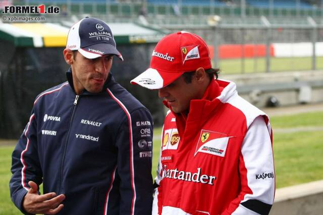 Foto zur News: Nach Informationen von 'Auto Bild motorsport' ersetzt Felipe Massa bei Williams den Venezolaner Pastor Maldonado
