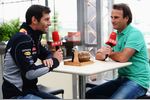 Gallerie: Mark Webber (Red Bull) und Ernst Hausleitner