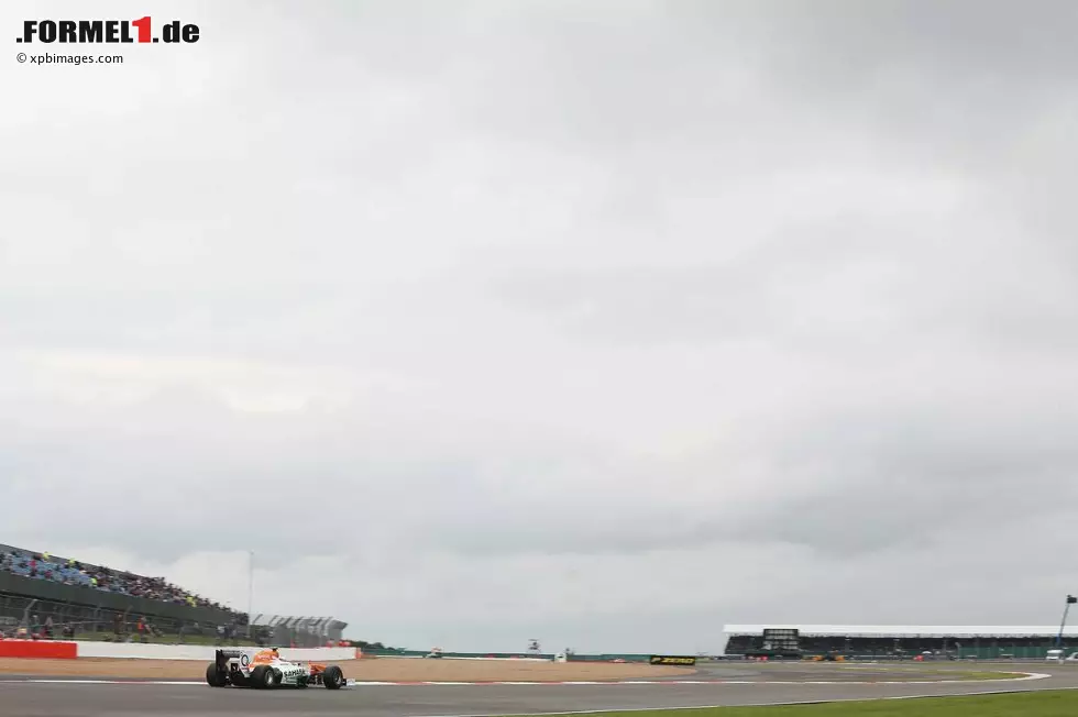 Foto zur News: Adrian Sutil (Force India)