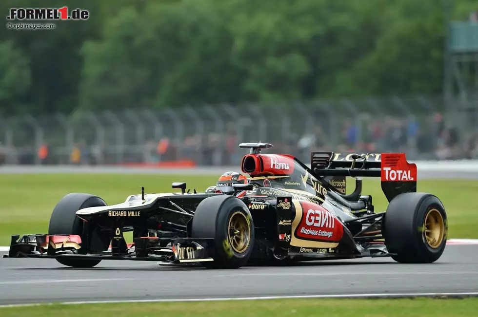 Foto zur News: Kimi Räikkönen (Lotus)