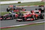 Gallerie: Sergio Perez (McLaren) und Felipe Massa (Ferrari)