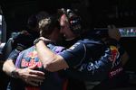 Gallerie: Sebastian Vettel (Red Bull), Adrian Newey und Christian Horner