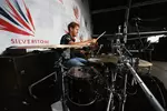 Gallerie: Sebastian Vettel (Red Bull) an den Drums