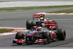 Gallerie: Jenson Button (McLaren) und Sergio Perez (McLaren)